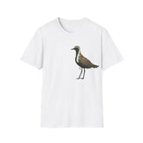 Golden Plover - Small design - Unisex Softstyle T-Shirt Printify