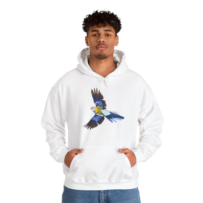 Pale-headed Rosella | Unisex Heavy Blend™ Hooded Sweatshirt