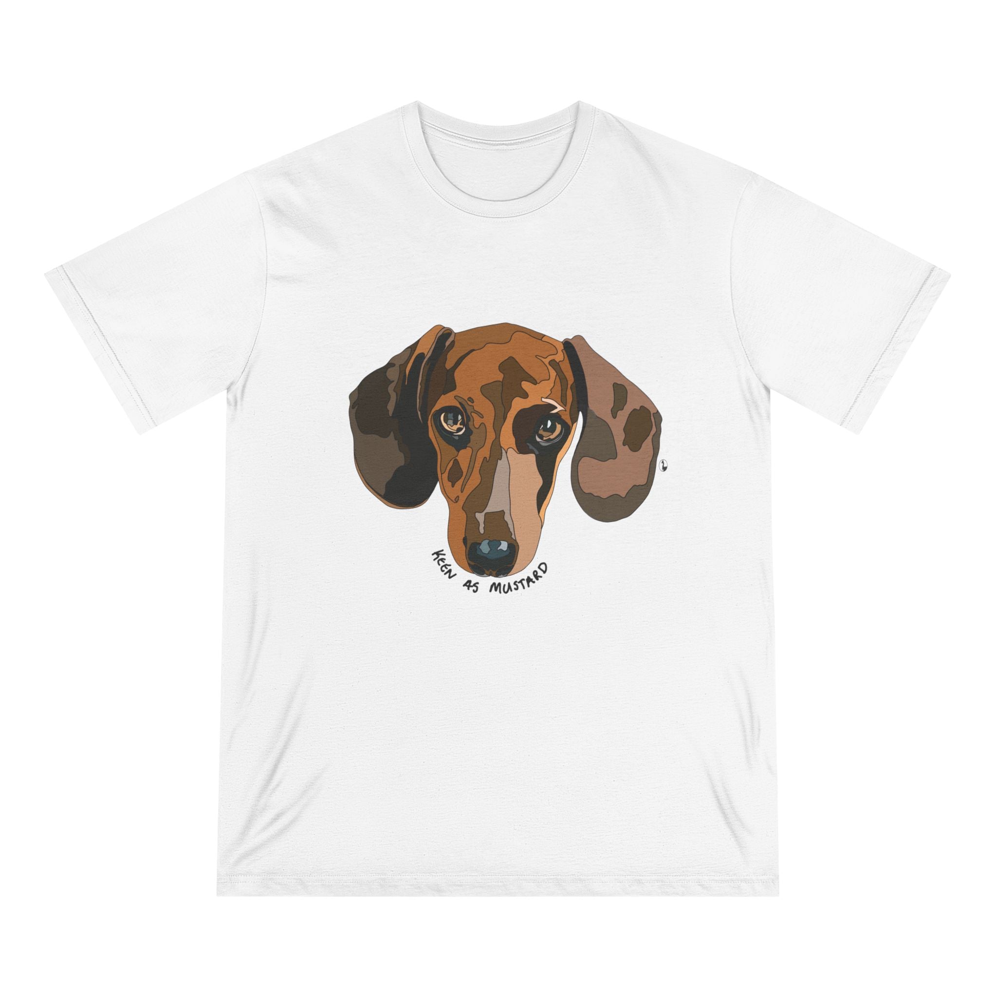 Dachshund (Keen as mustard) | Organic Staple T-shirt