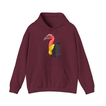 Australian Brush-turkey | Unisex Heavy Blend™ Hooded Sweatshirt