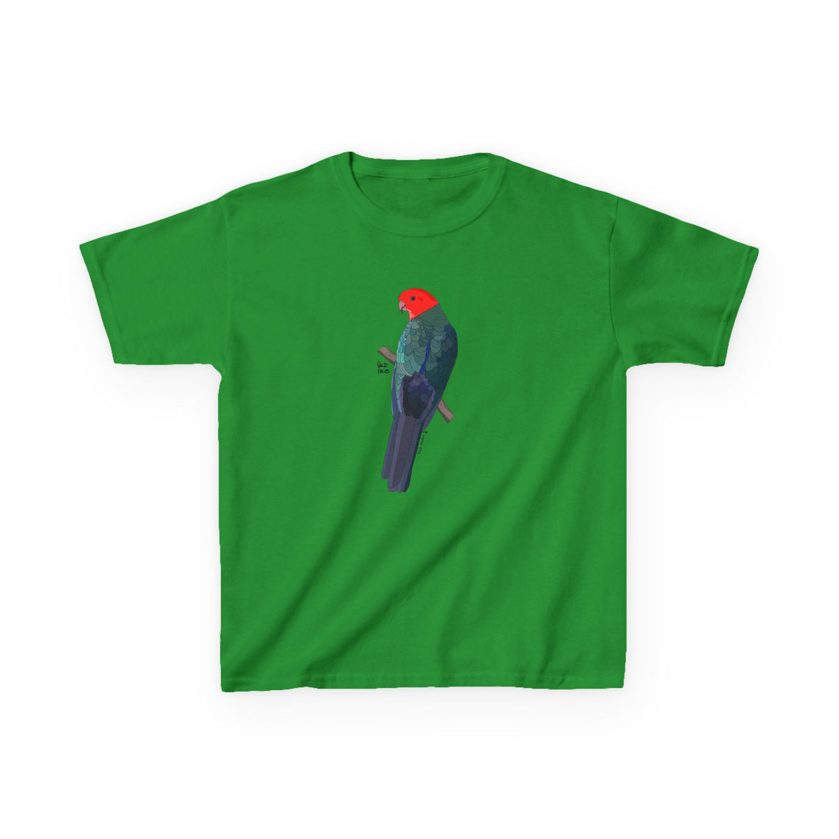 King Parrot | Kids Heavy Cotton™ Tee