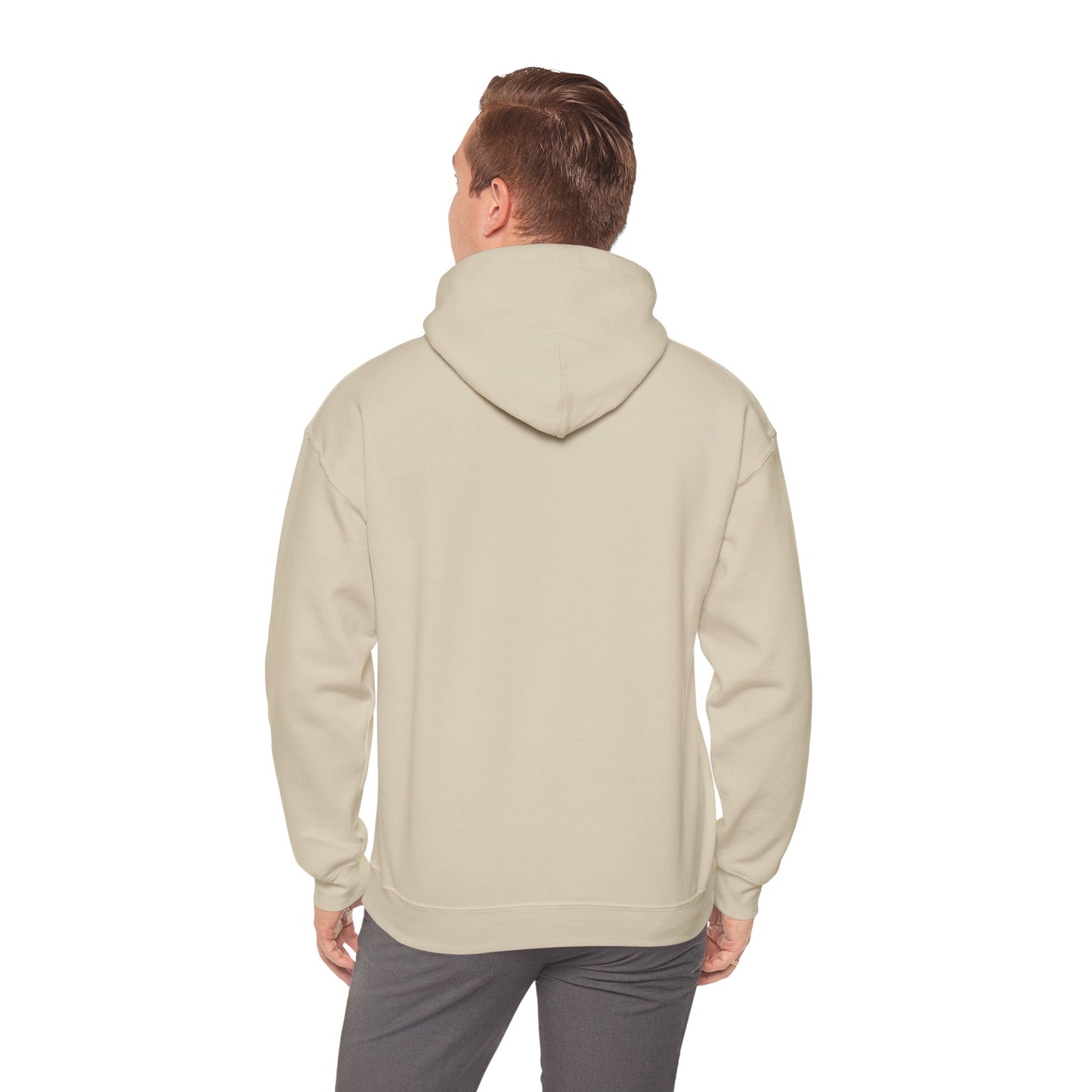 Dachshund (body) | Unisex Heavy Blend™ Hooded Sweatshirt