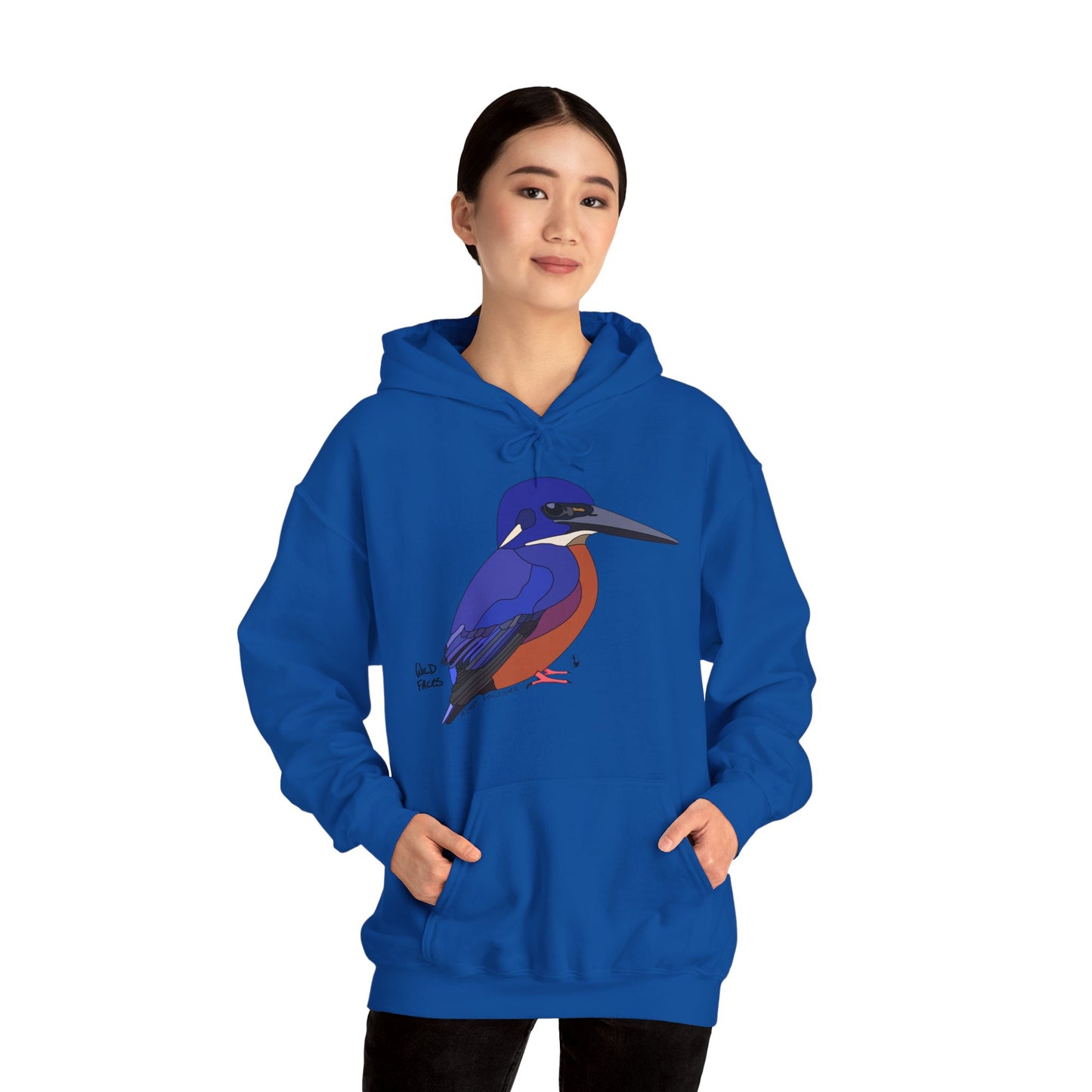 Azure Kingfisher | Unisex Heavy Blend™ Hooded Sweatshirt