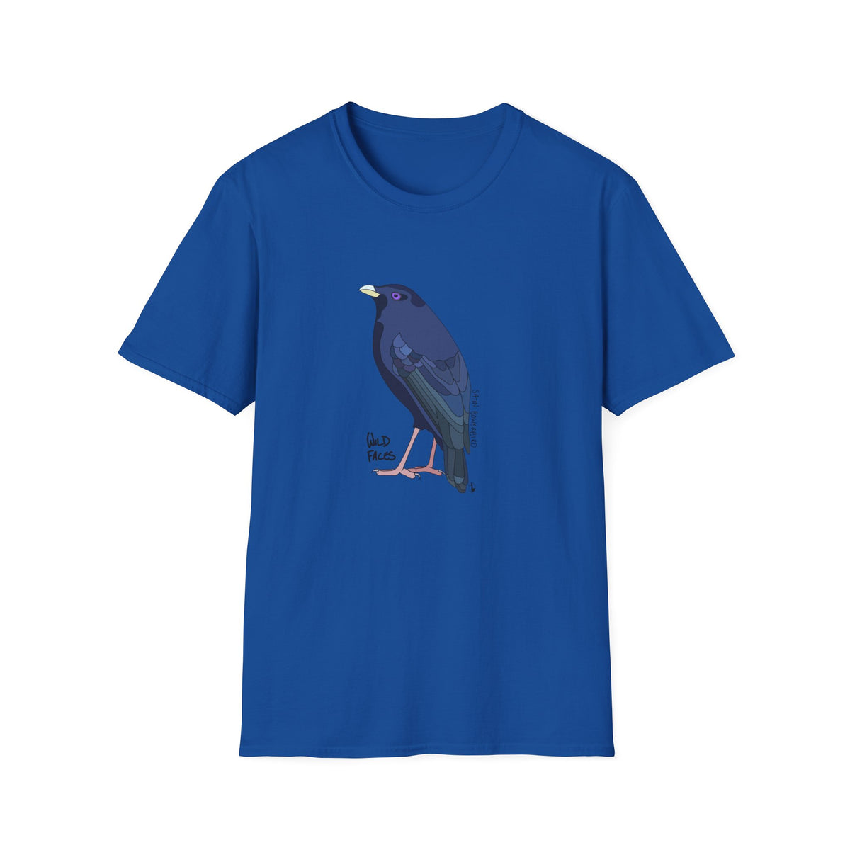 Satin Bowerbird - Unisex Softstyle T-Shirt
