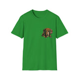 Dachshund (small body) - Unisex Softstyle T-Shirt