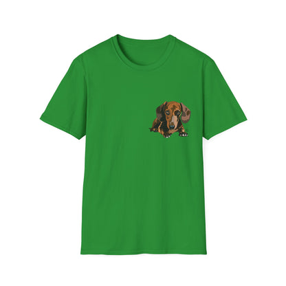 Dachshund (small body) - Unisex Softstyle T-Shirt