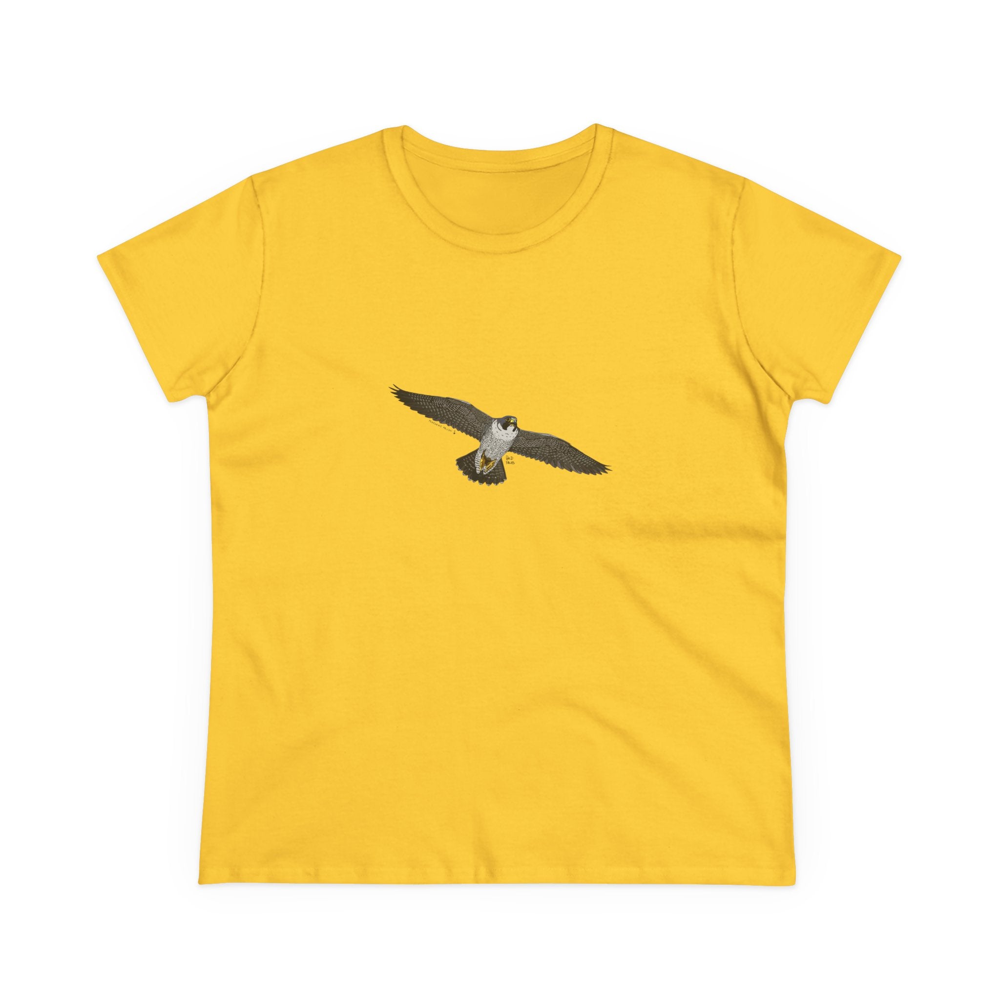 Peregrine Falcon - Women's Midweight Cotton Tee