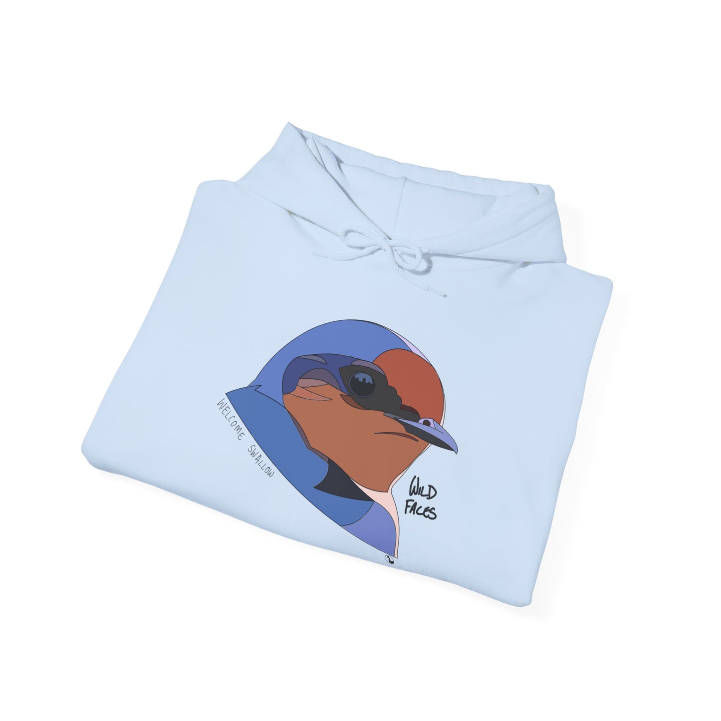 Welcome Swallow | Unisex Heavy Blend™ Hooded Sweatshirt