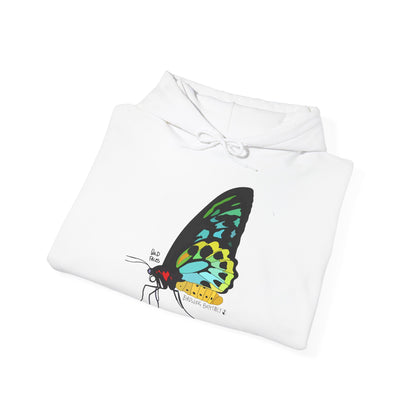 Birdwing Butterfly | Unisex Heavy Blend™ Hooded Sweatshirt