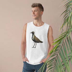 Golden Plover - Unisex Barnard Tank Printify