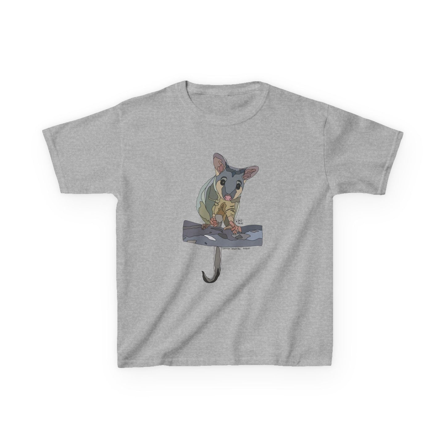 Common Brushtail Possum | Kids Heavy Cotton™ Tee