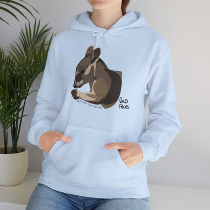 Mareeba Rock-wallaby | Unisex Heavy Blend™ Hooded Sweatshirt