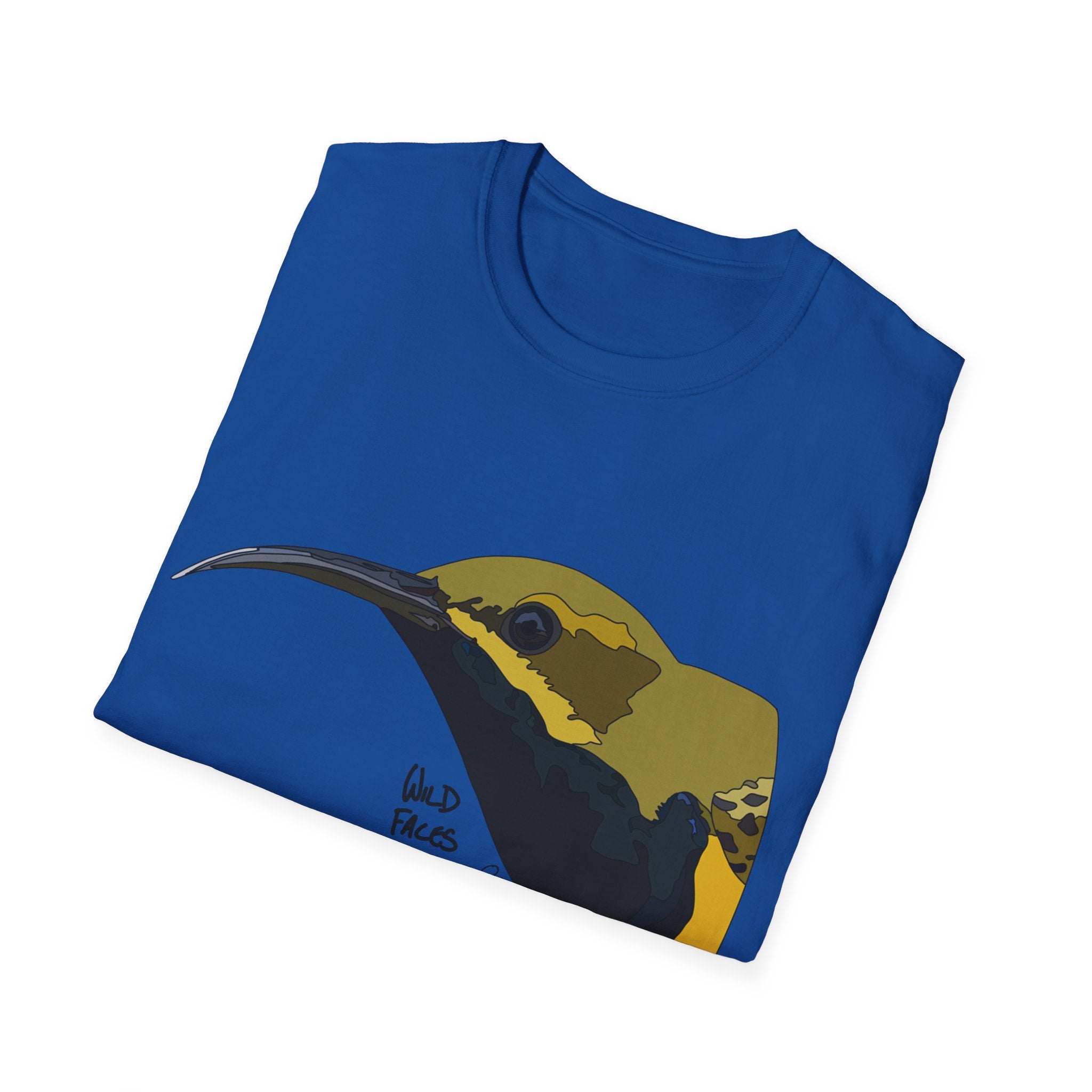 Olive-backed Sunbird - Unisex Softstyle T-Shirt Printify