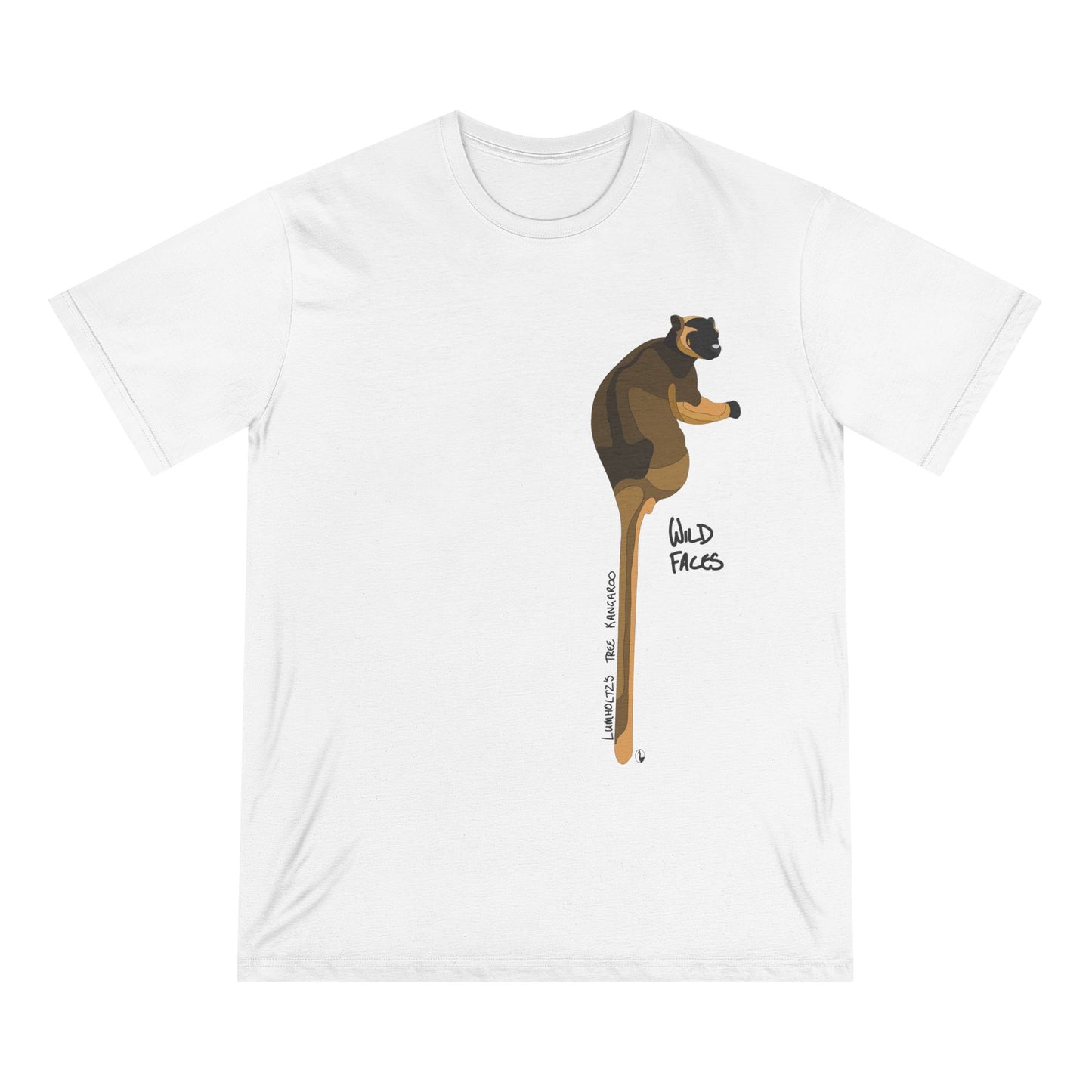 Lumholtz's Tree Kangaroo | Organic Staple T-shirt