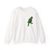 Rainbow Lorikeet | Unisex Heavy Blend™ Crewneck