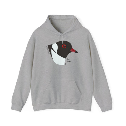 Hooded Plover (head) | Unisex Heavy Blend™ Hooded Sweatshirt