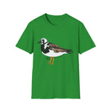 Ruddy Turnstone- large design - Unisex Softstyle T-Shirt Printify