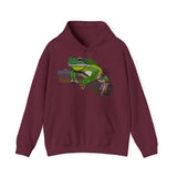 White-lipped Tree Frog | Unisex Heavy Blend™ Hooded Sweatshirt