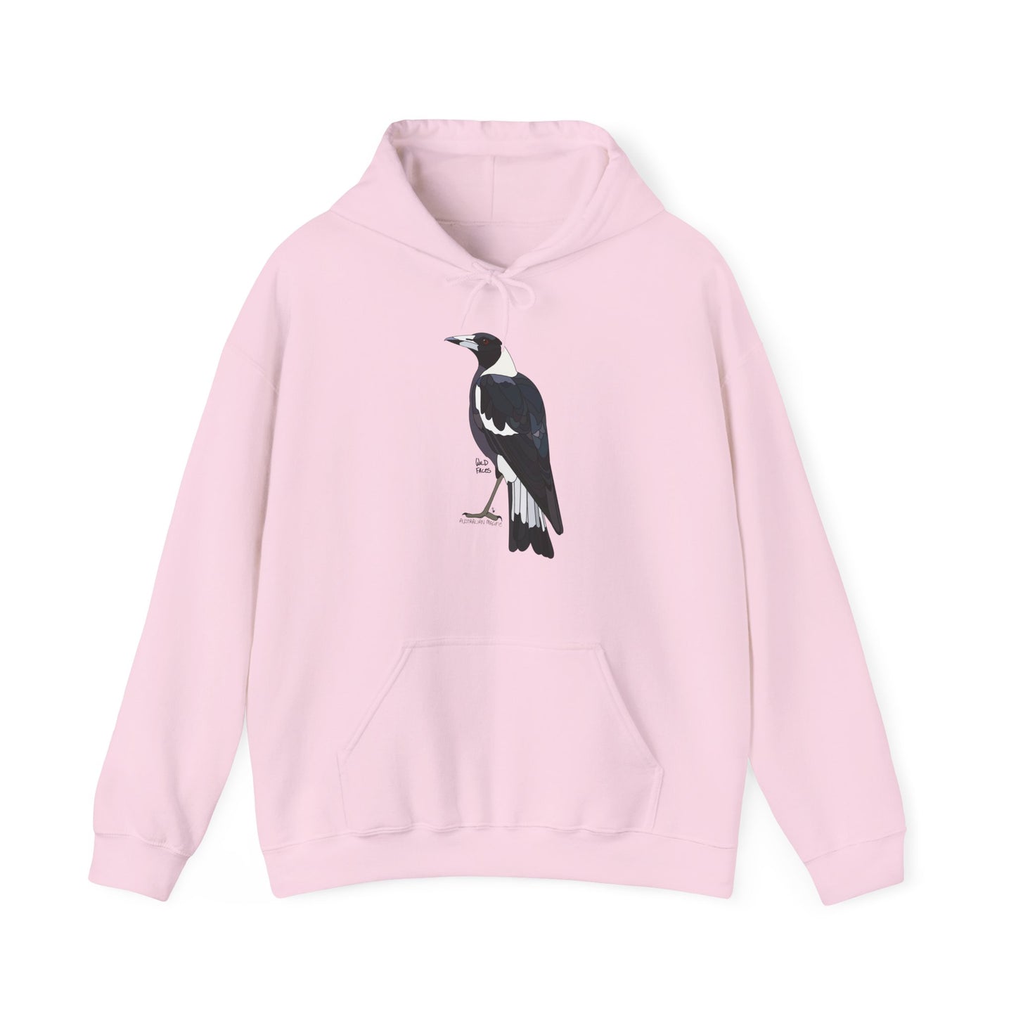 Australian Magpie | Unisex Heavy Blend™ Hooded Sweatshirt