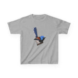 Lovely Fairywren | Kids Heavy Cotton™ Tee