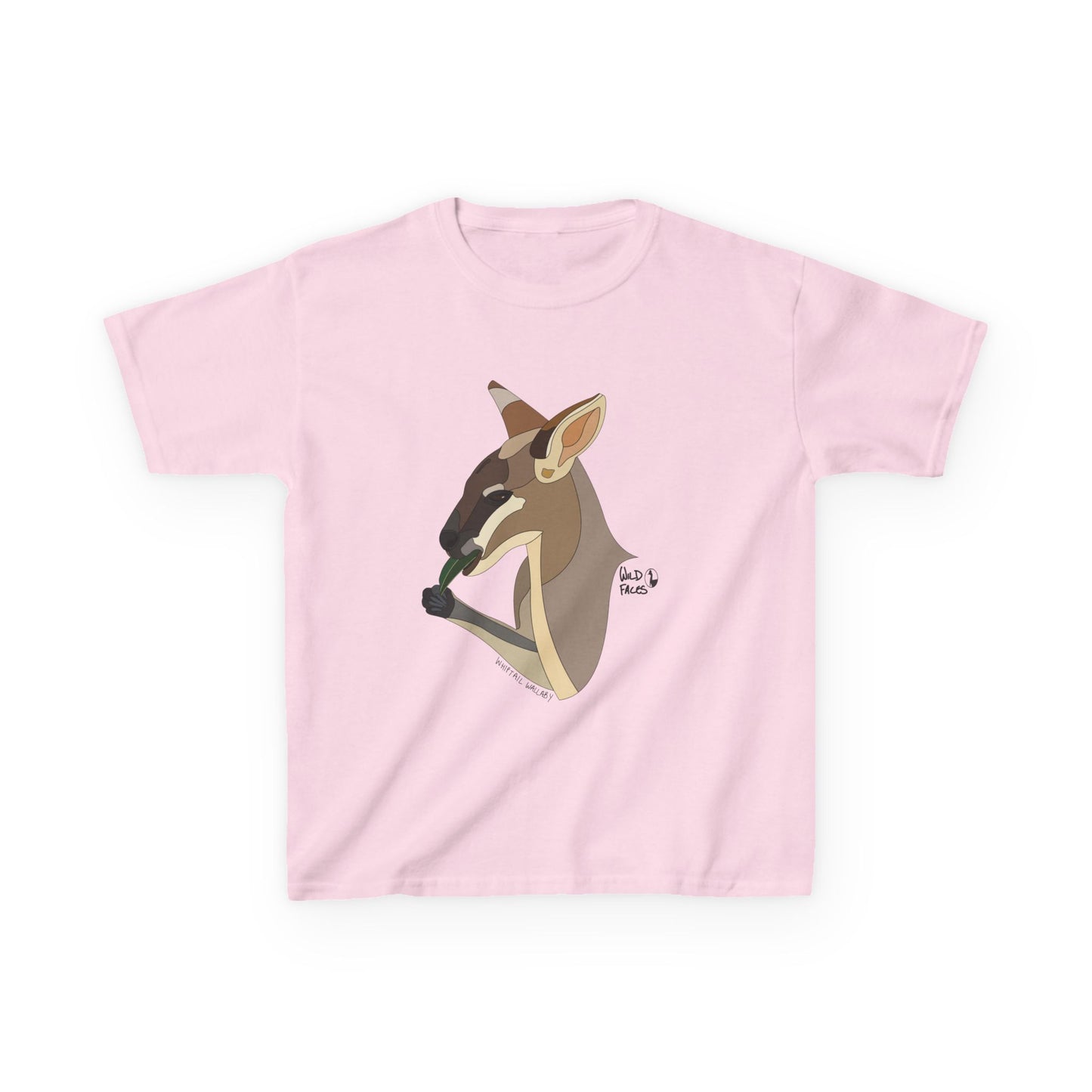 Whiptail Wallaby | Kids Heavy Cotton™ Tee