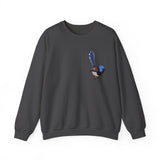 Lovely Fairywren Sweatshirt | Unisex Heavy Blend™ Crewneck