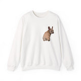 French Bulldog | Unisex Heavy Blend™ Crewneck