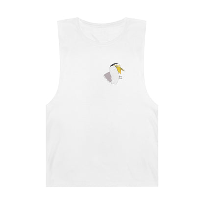 Masked Lapwing - Unisex Barnard Tank