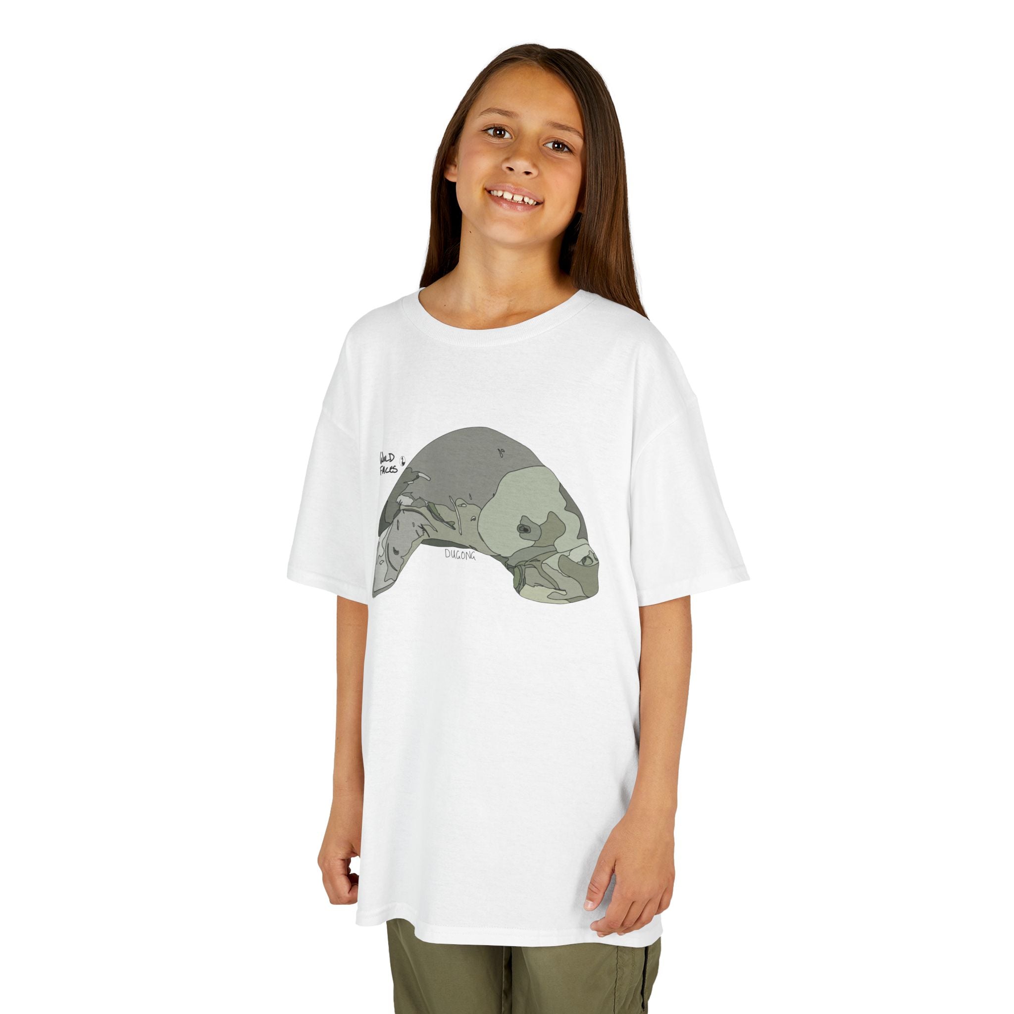 Dugong | Kids Heavy Cotton™ Tee Printify