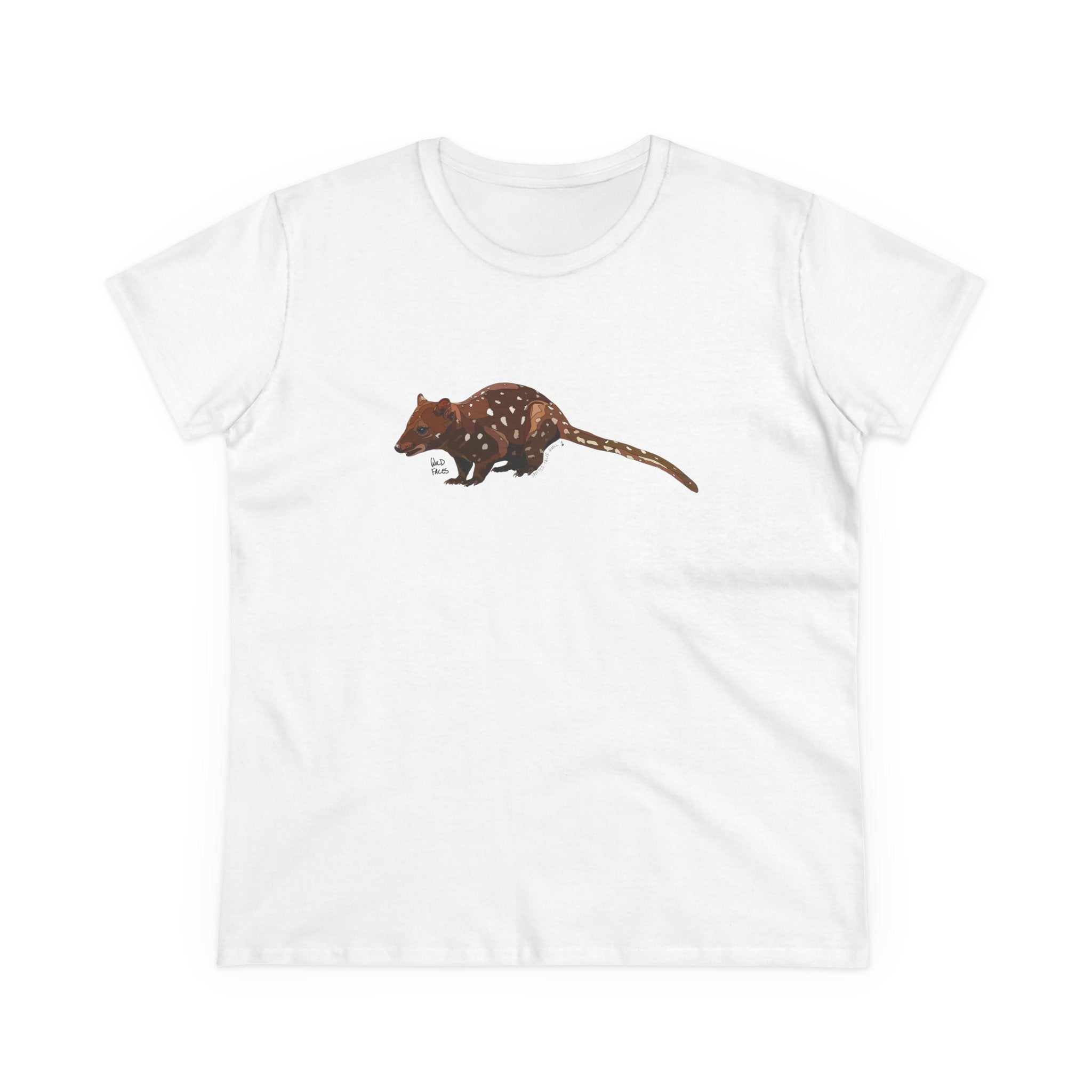 Spotted-tailed Quoll - Women's Midweight Cotton Tee