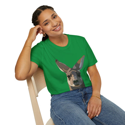 Eastern Grey Kangaroo - Unisex Softstyle T-Shirt Printify