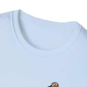 Eastern Curlew- Small design - Unisex Softstyle T-Shirt Printify