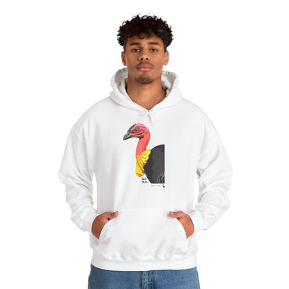 Australian Brush-turkey | Unisex Heavy Blend™ Hooded Sweatshirt