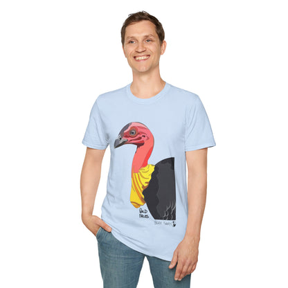 Australian Brushturkey - Unisex Softstyle T-Shirt