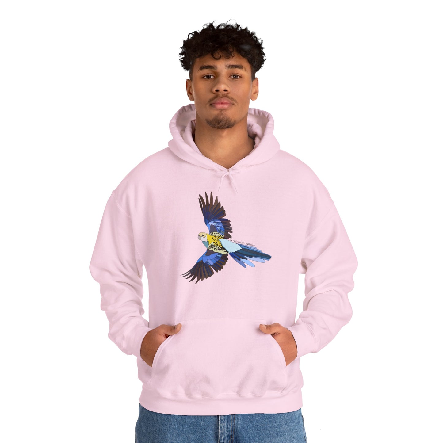 Pale-headed Rosella | Unisex Heavy Blend™ Hooded Sweatshirt