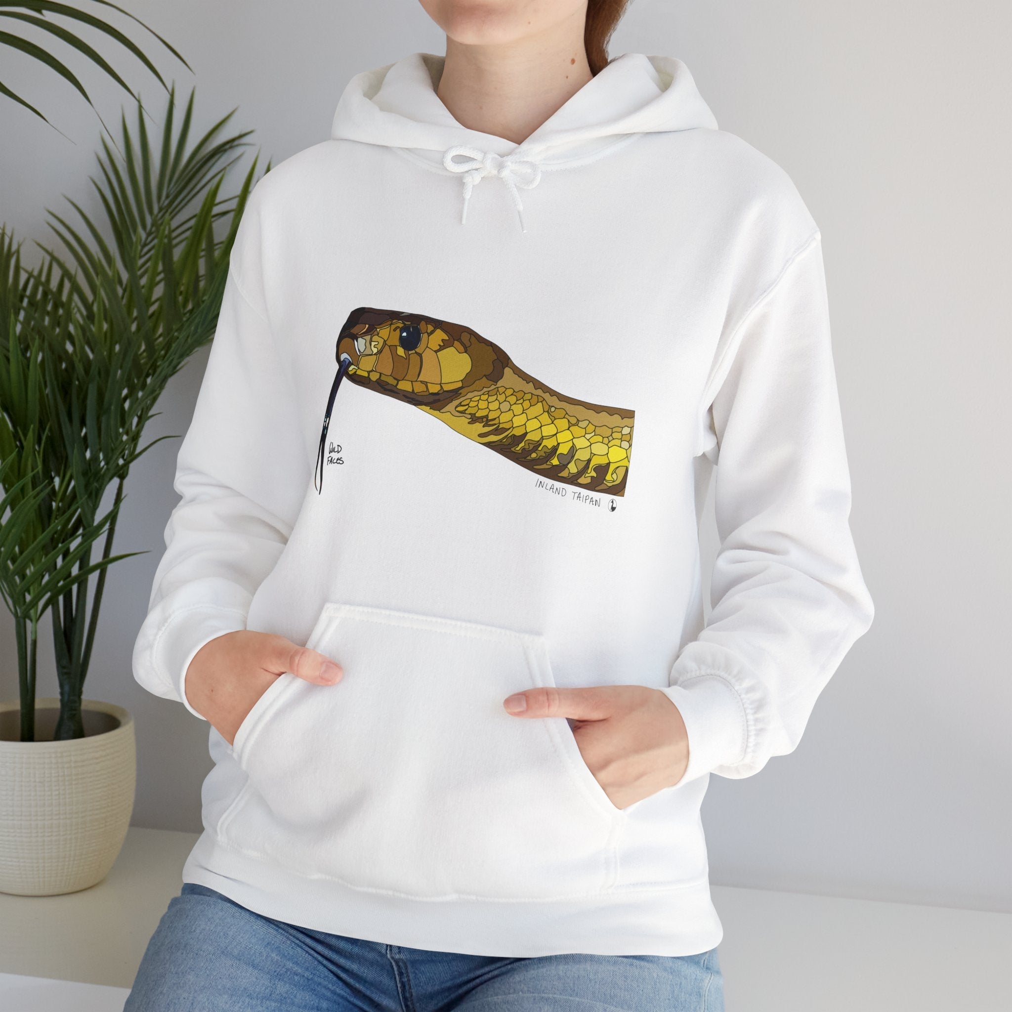Inland Taipan | Unisex Heavy Blend™ Hooded Sweatshirt Printify