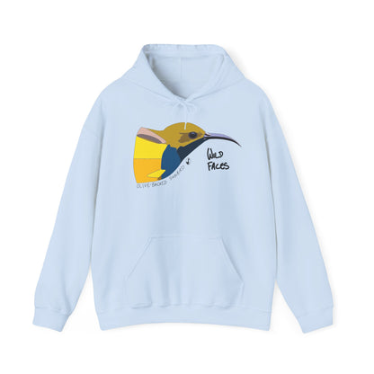 Olive-backed Sunbird | Unisex Heavy Blend™ Hooded Sweatshirt