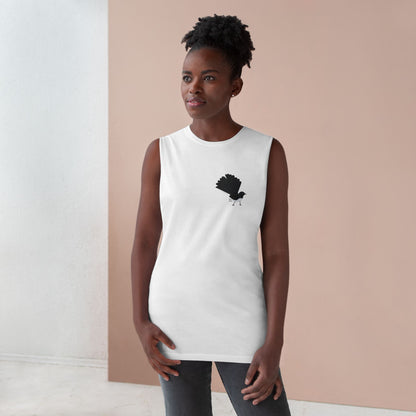 Willy Wagtail - Unisex Barnard Tank