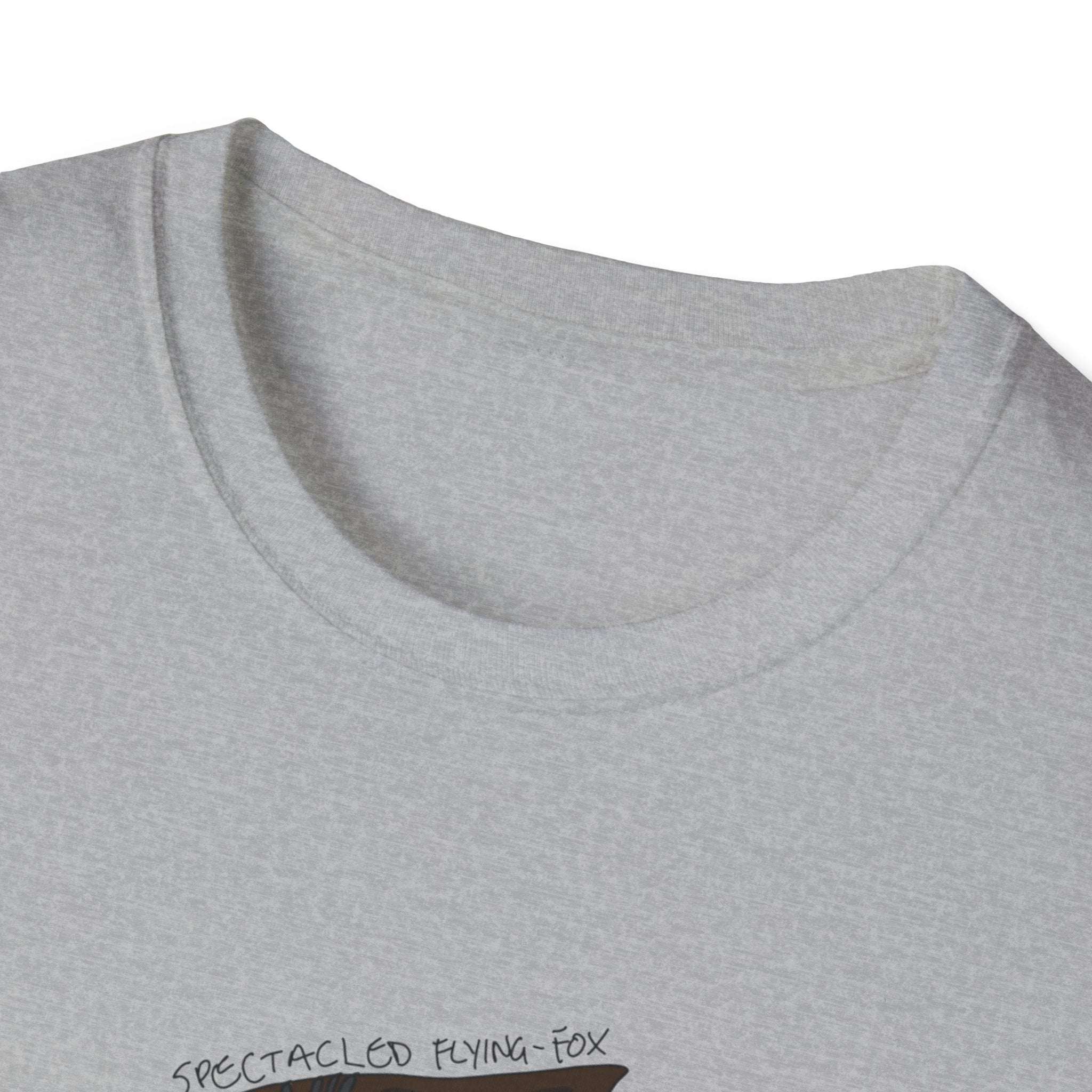 Spectacled Flying Fox - Unisex Softstyle T-Shirt Printify