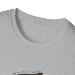 Spectacled Flying Fox - Unisex Softstyle T-Shirt Printify
