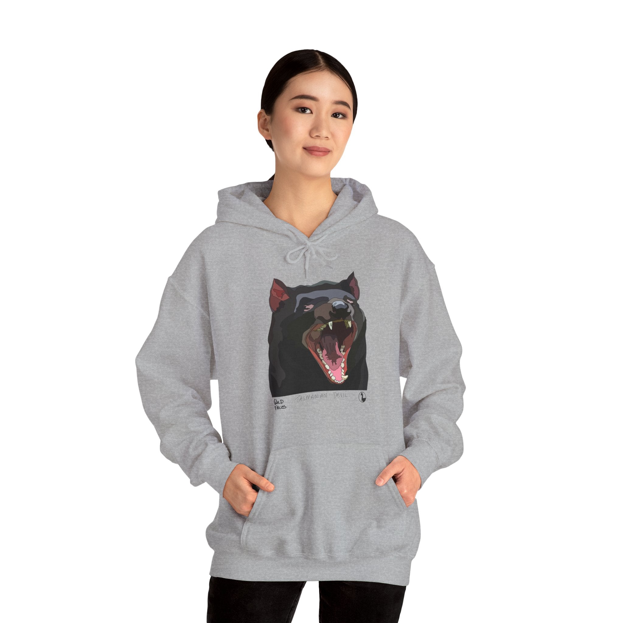 Tasmanian Devil | Unisex Heavy Blend™ Hooded Sweatshirt Printify