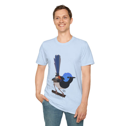 Lovely Fairy-wren - Unisex Softstyle T-Shirt