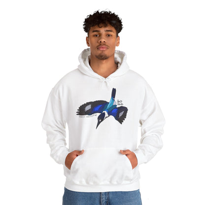 Forest Kingfisher | Unisex Heavy Blend™ Hooded Sweatshirt