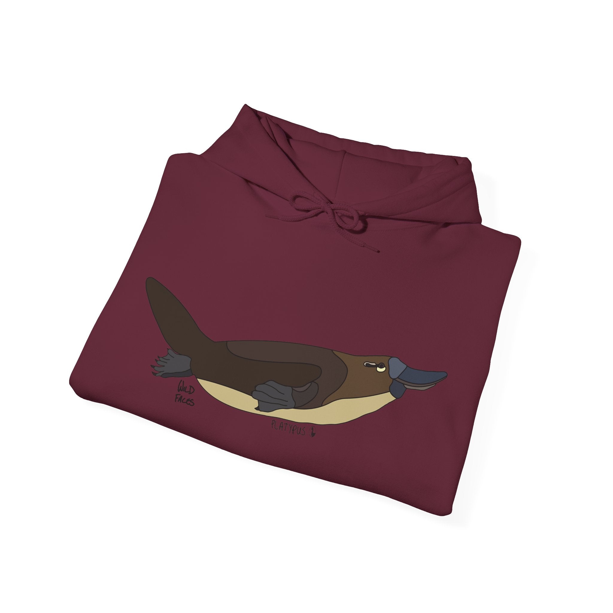 Platypus | Unisex Heavy Blend™ Hooded Sweatshirt Printify