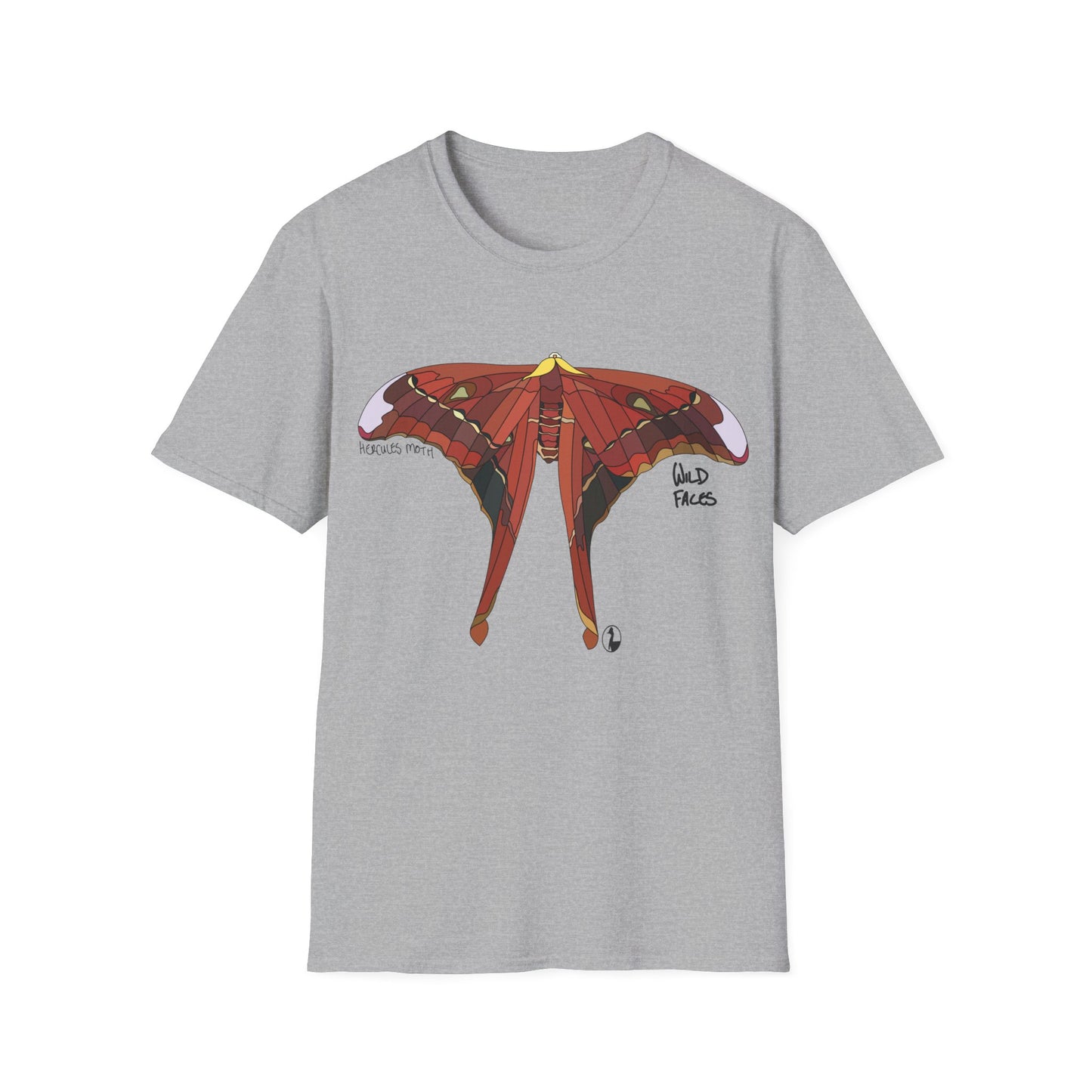 Hercules Moth - Unisex Softstyle T-Shirt Printify