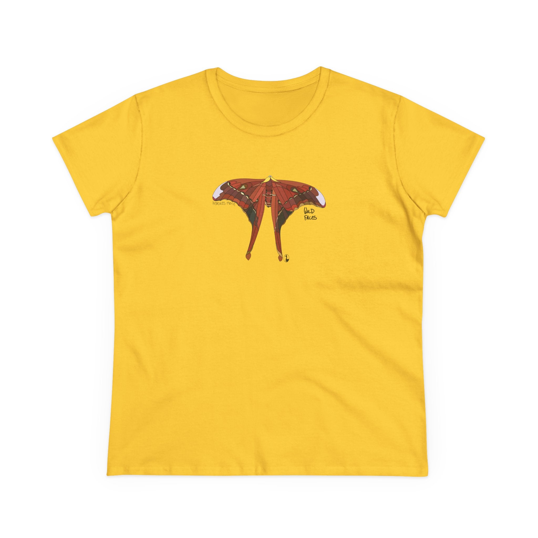 Hercules Moth - Women's Midweight Cotton Tee