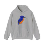Azure Kingfisher | Unisex Heavy Blend™ Hooded Sweatshirt