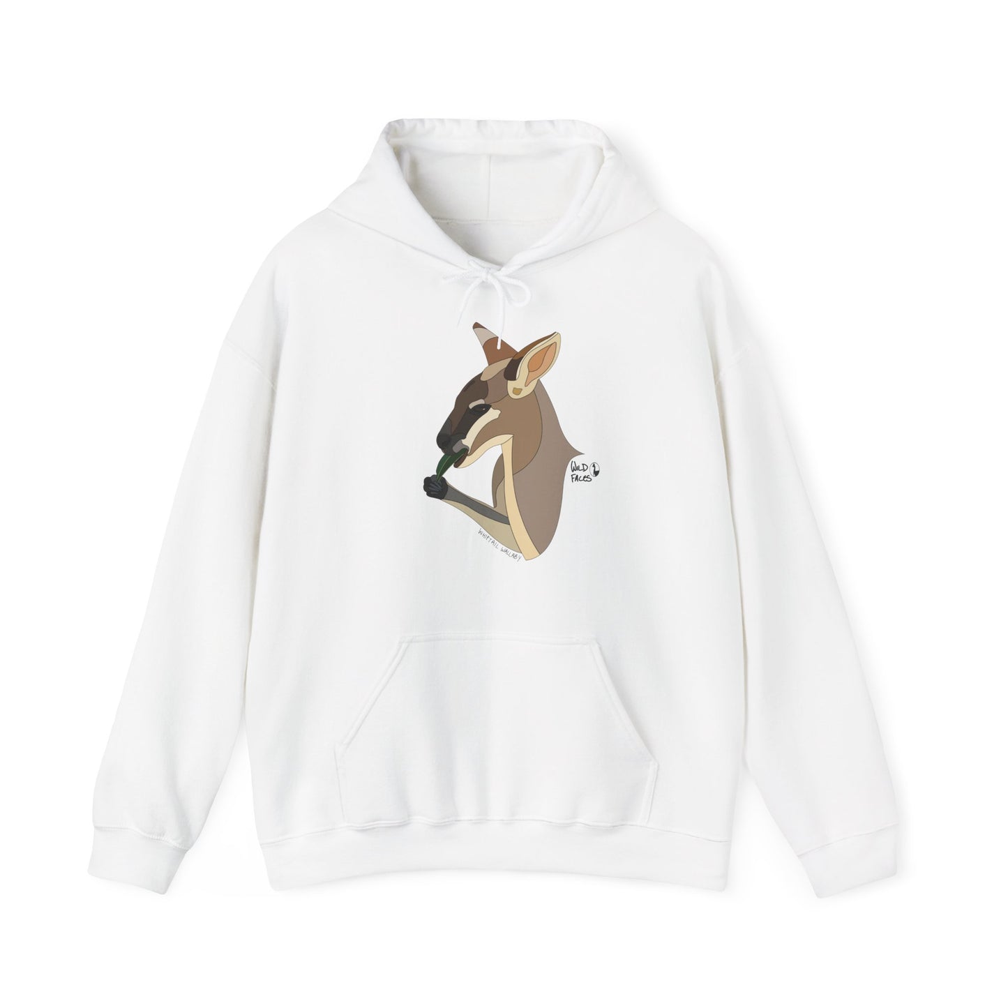 Whiptail Wallaby | Unisex Heavy Blend™ Hooded Sweatshirt