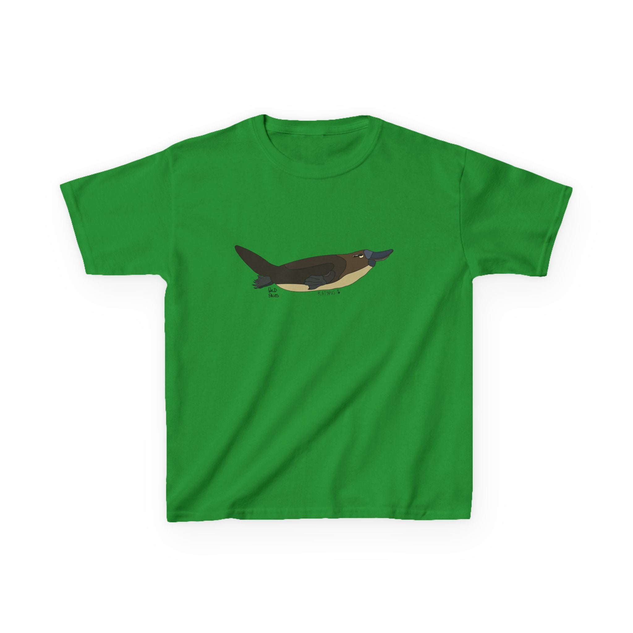 Platypus | Kids Heavy Cotton™ Tee Printify