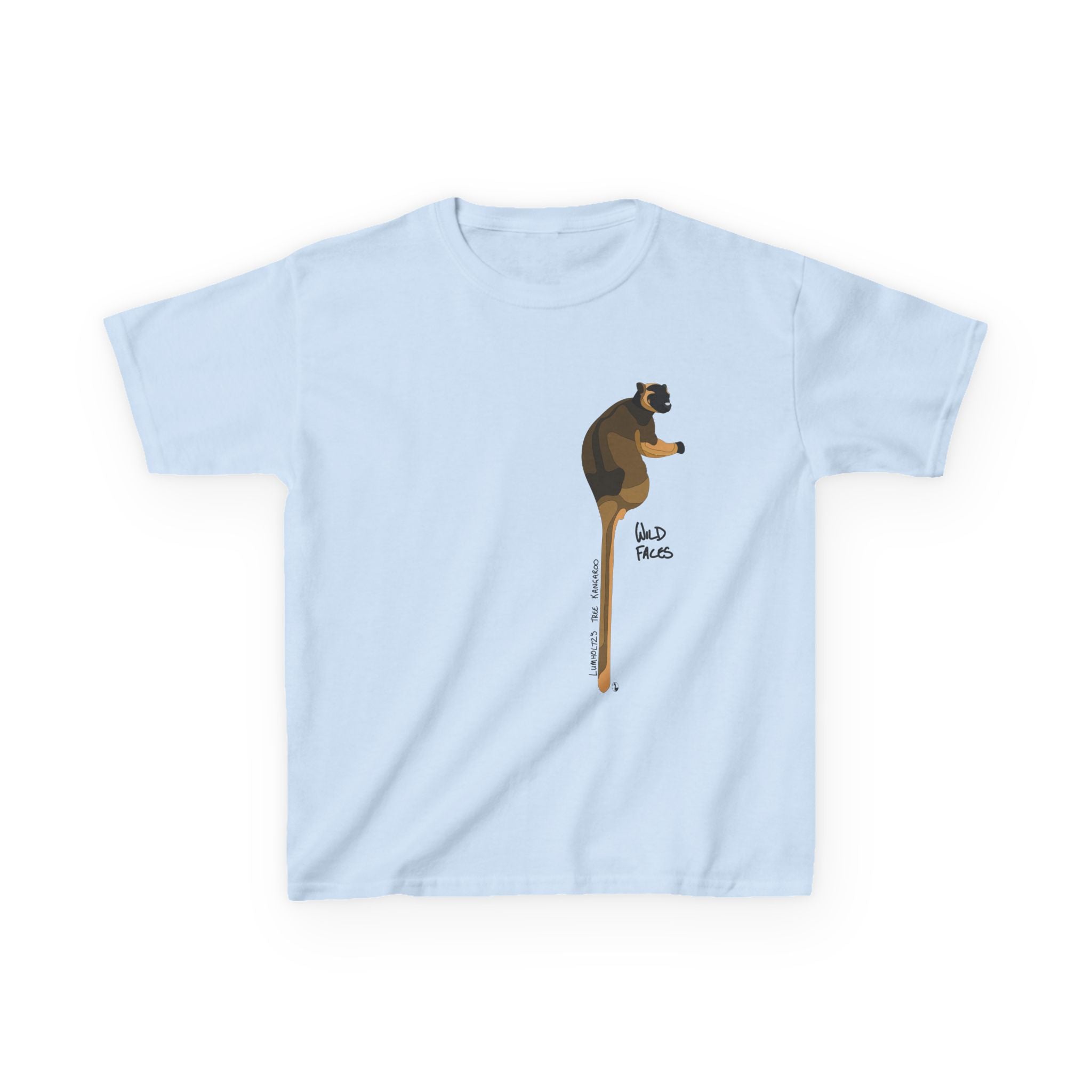Lumholtz's Tree Kangaroo | Kids Heavy Cotton™ Tee Printify